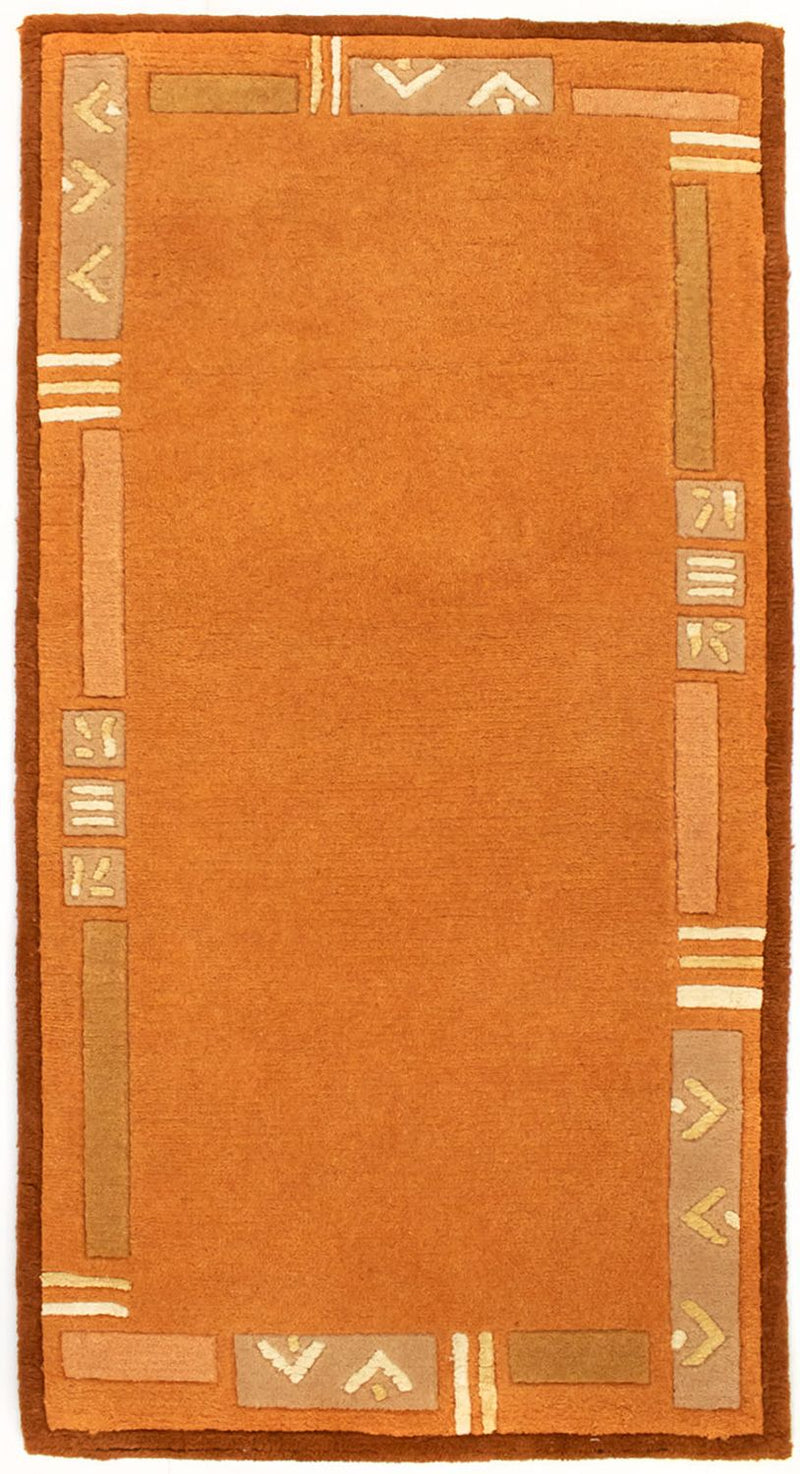 Nepal Rug - 137 x 73 cm - orange