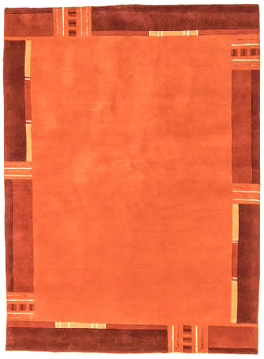 Nepal Rug - 239 x 173 cm - orange