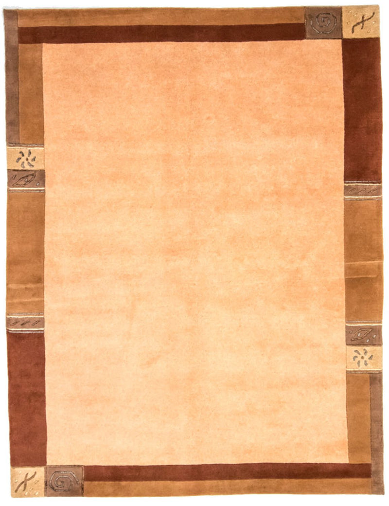 Nepal Rug - 238 x 173 cm - light brown