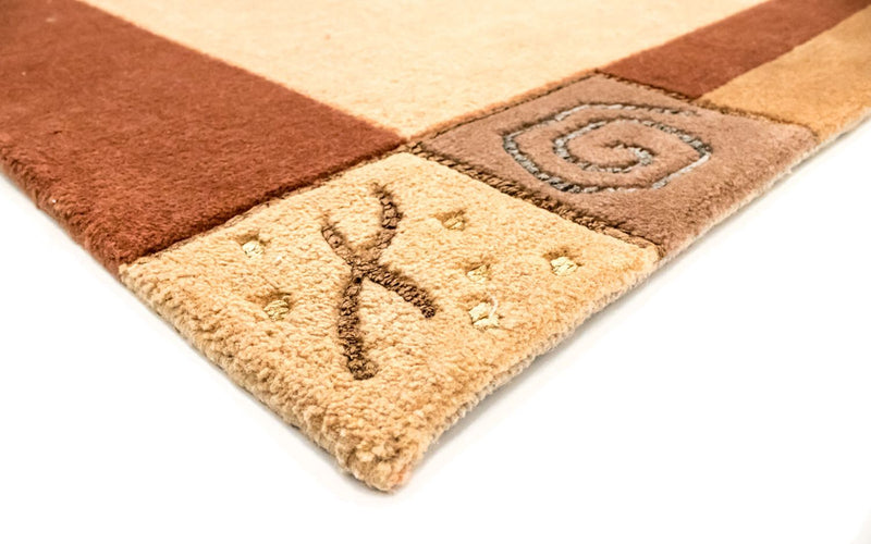 Nepal Rug - 238 x 173 cm - light brown