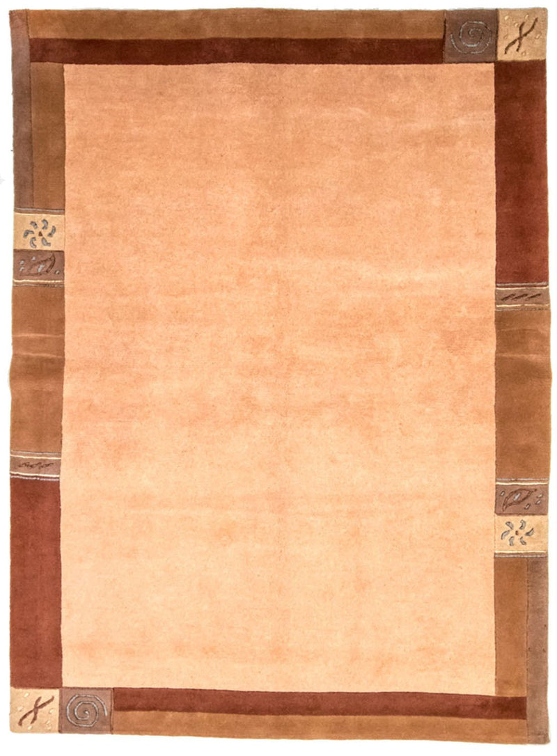 Nepal Rug - 238 x 172 cm - light brown