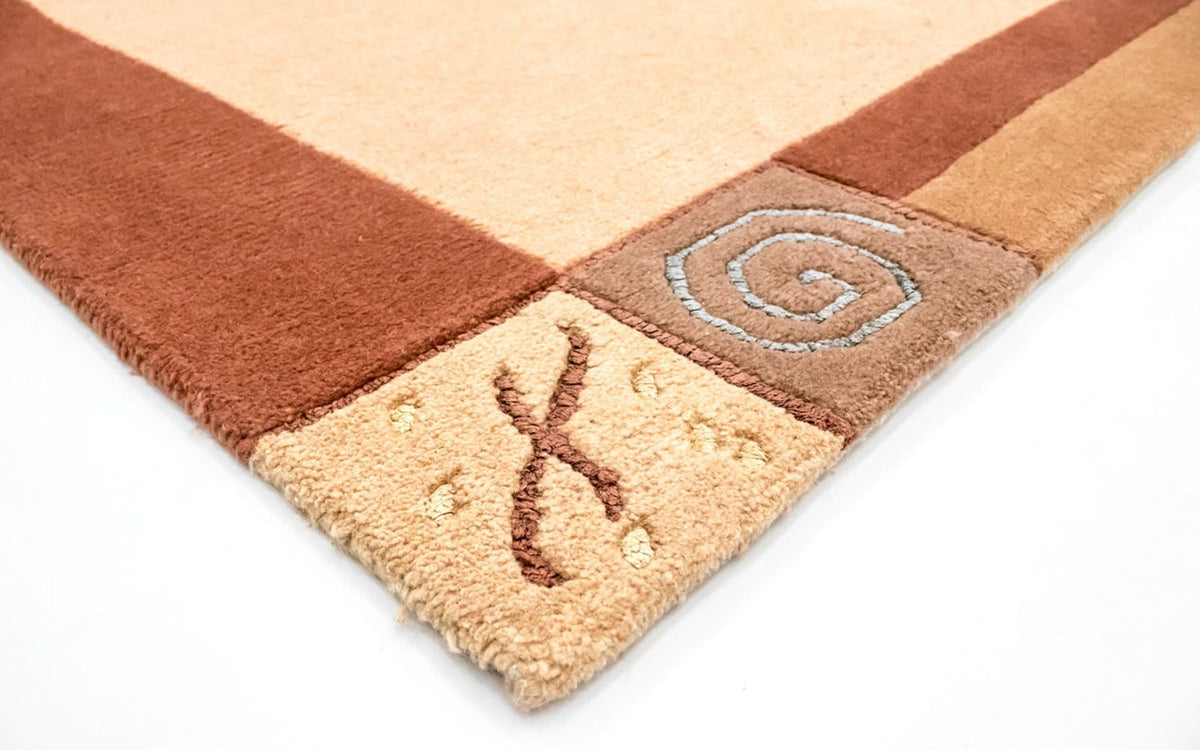 Nepal Rug - 238 x 172 cm - light brown