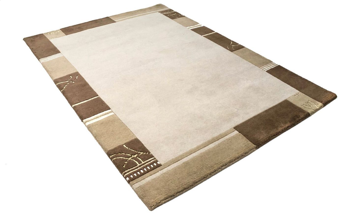 Nepal Rug 197x143cm - Wool Rug