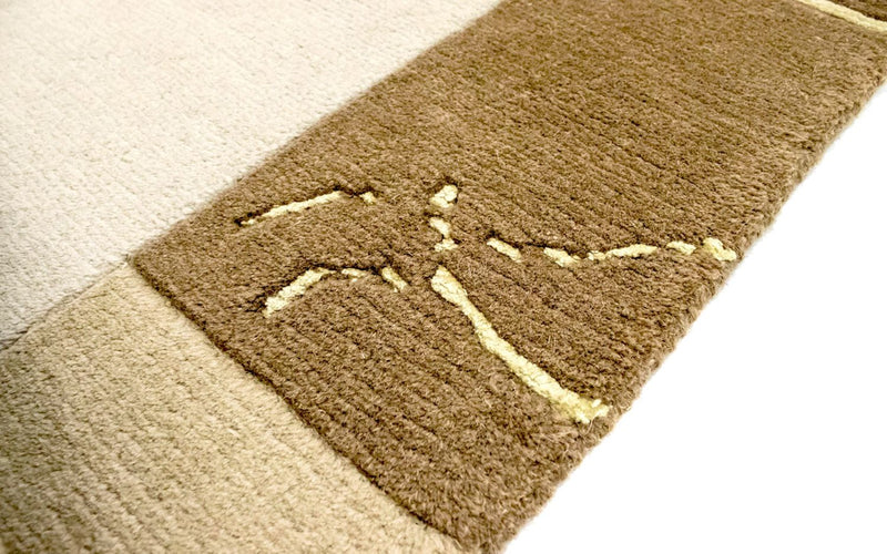 Nepal Rug - 197 x 143 cm - beige