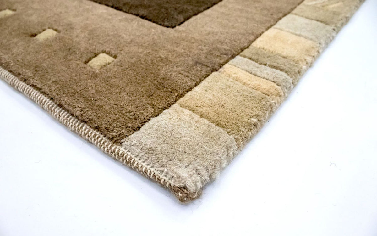 Nepal Rug - 197 x 143 cm - brown