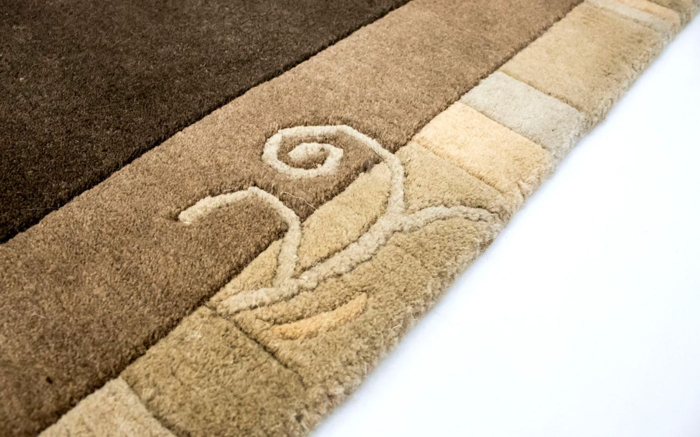 Nepal Rug 197x143cm - Wool Rug