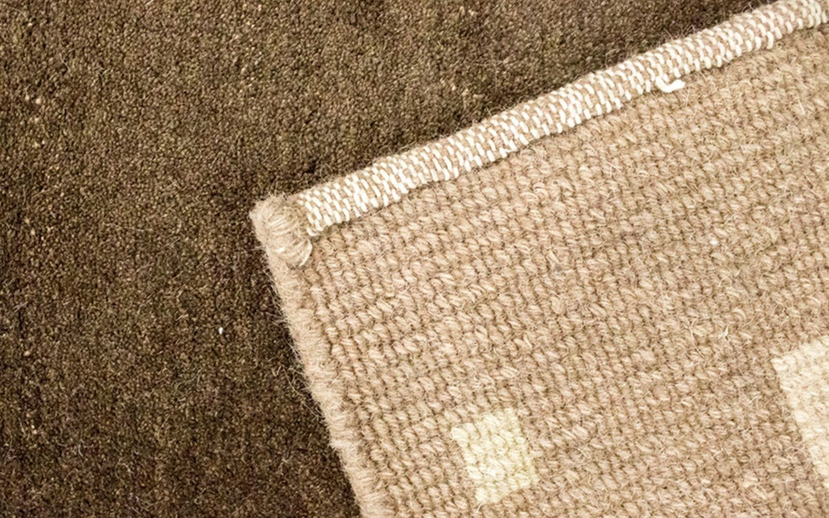 Nepal Rug - 197 x 143 cm - brown