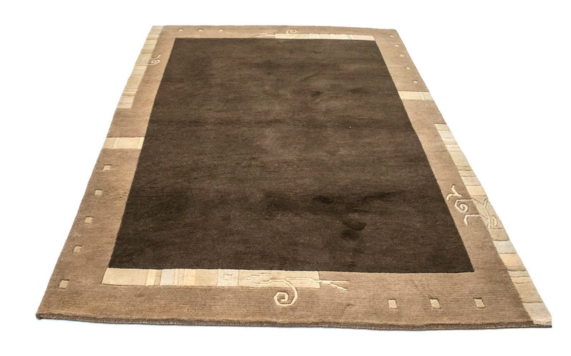 Nepal Rug - 197 x 143 cm - brown