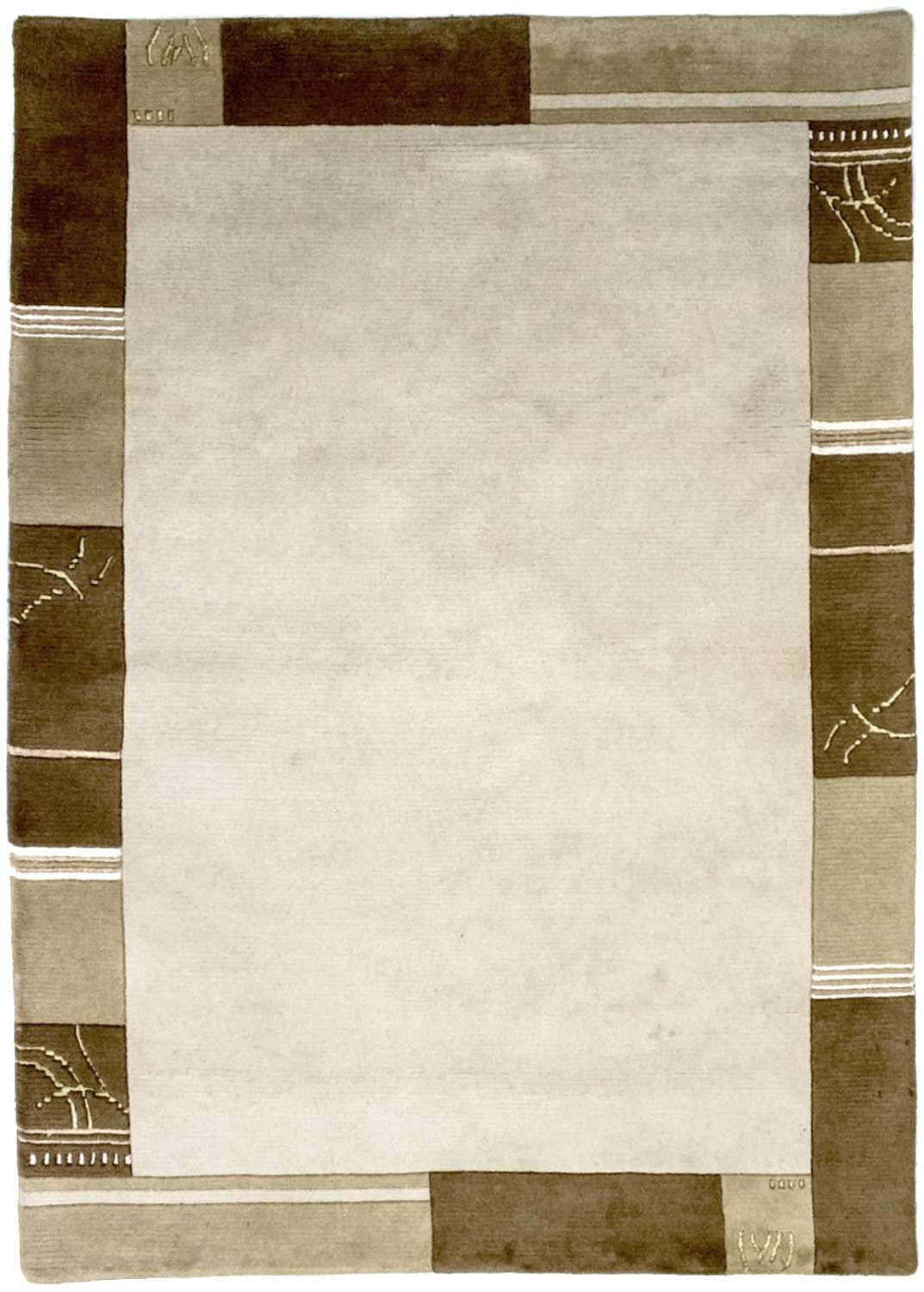 Nepal Rug - 195 x 144 cm - beige