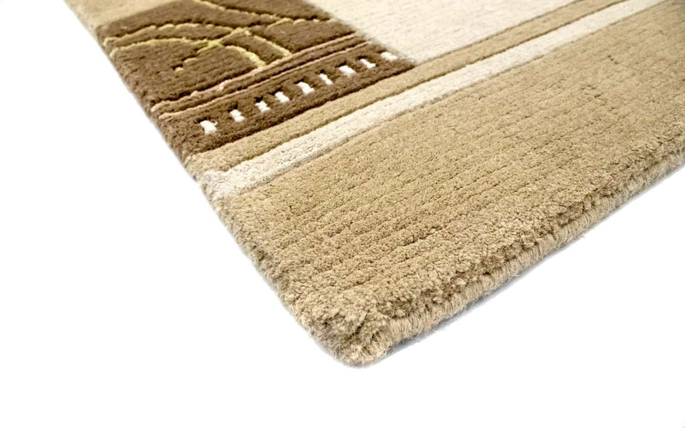 Nepal Rug 195x144cm - Wool Rug
