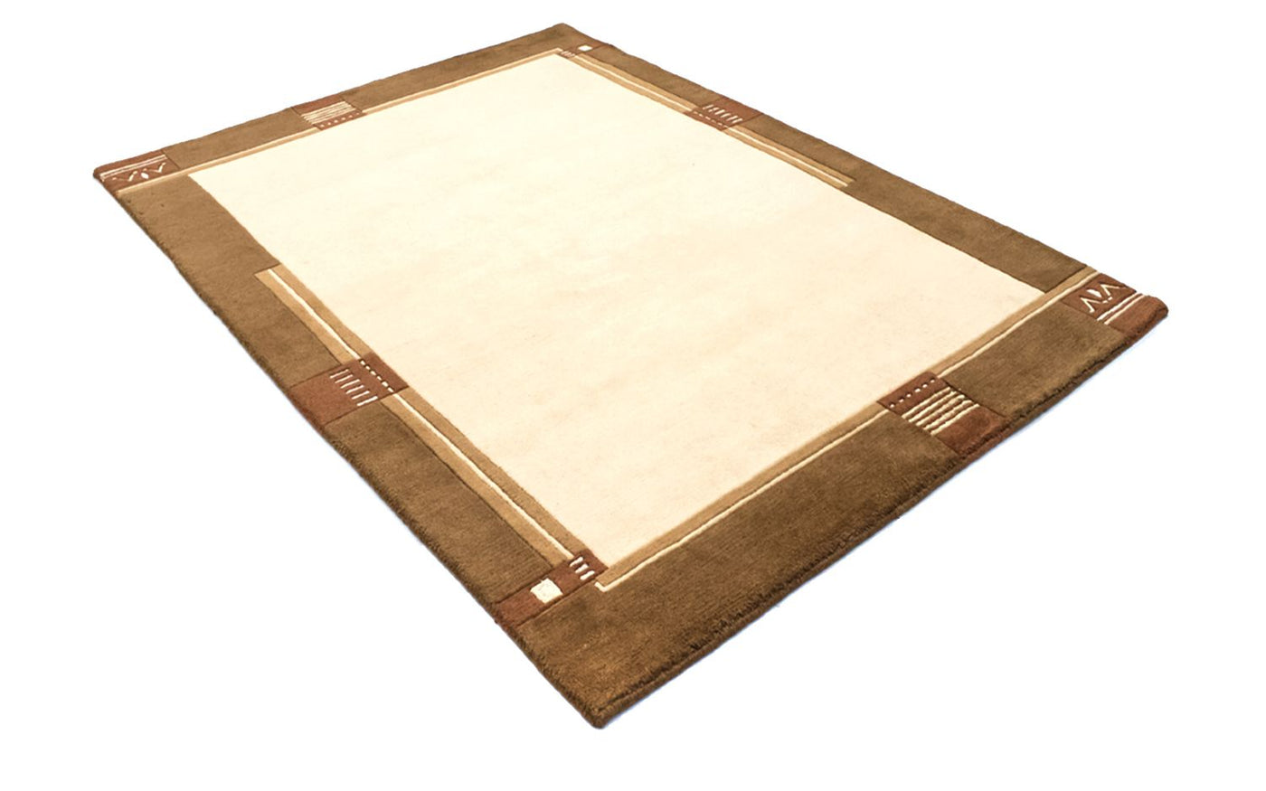 Nepal Rug 197x144cm - Wool Rug