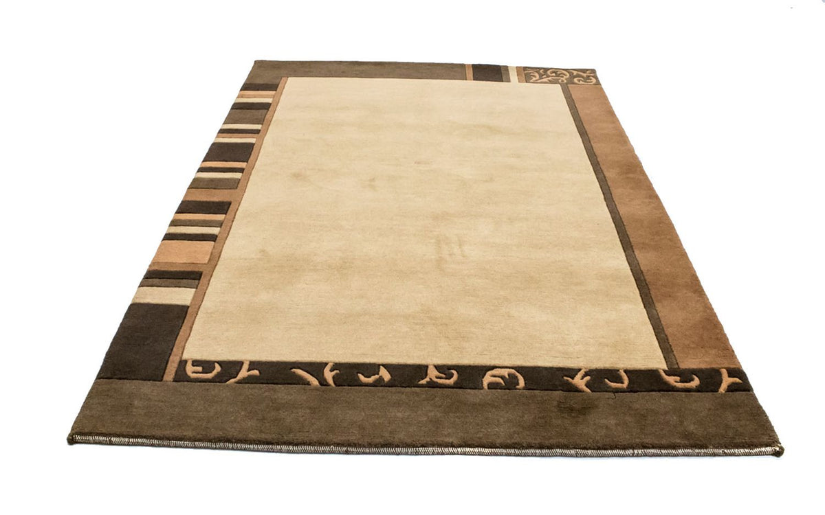 Nepal Rug - 198 x 144 cm - brown