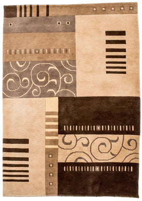 Nepal Rug - 197 x 144 cm - multicolored