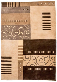 Nepal Rug - 197 x 144 cm - multicolored