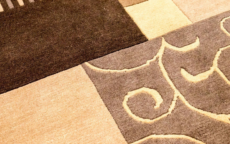 Nepal Rug - 197 x 144 cm - multicolored