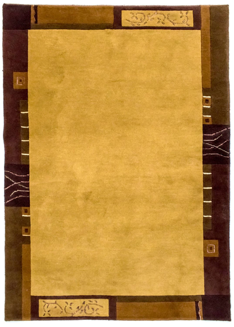 Nepal Rug - 193 x 143 cm - gold