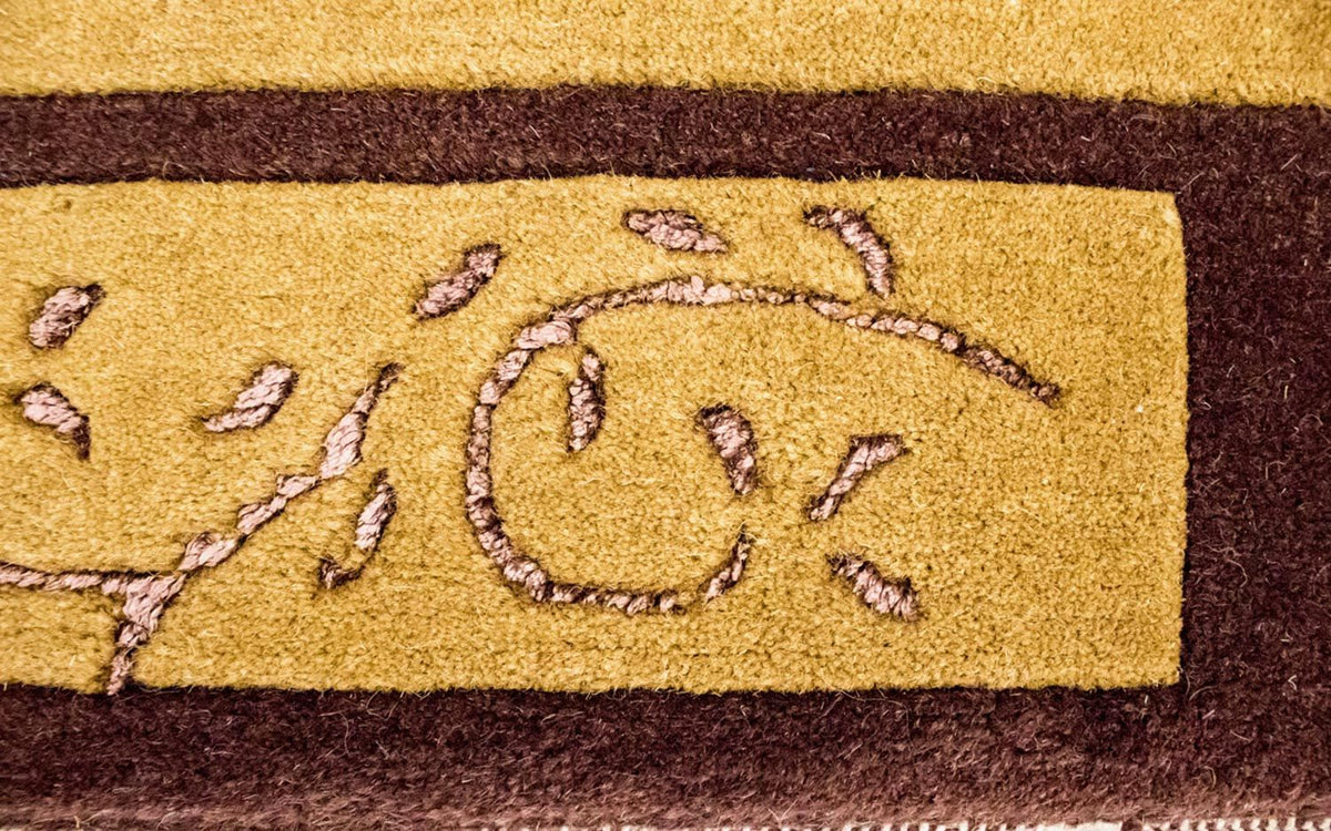 Nepal Rug - 193 x 143 cm - gold