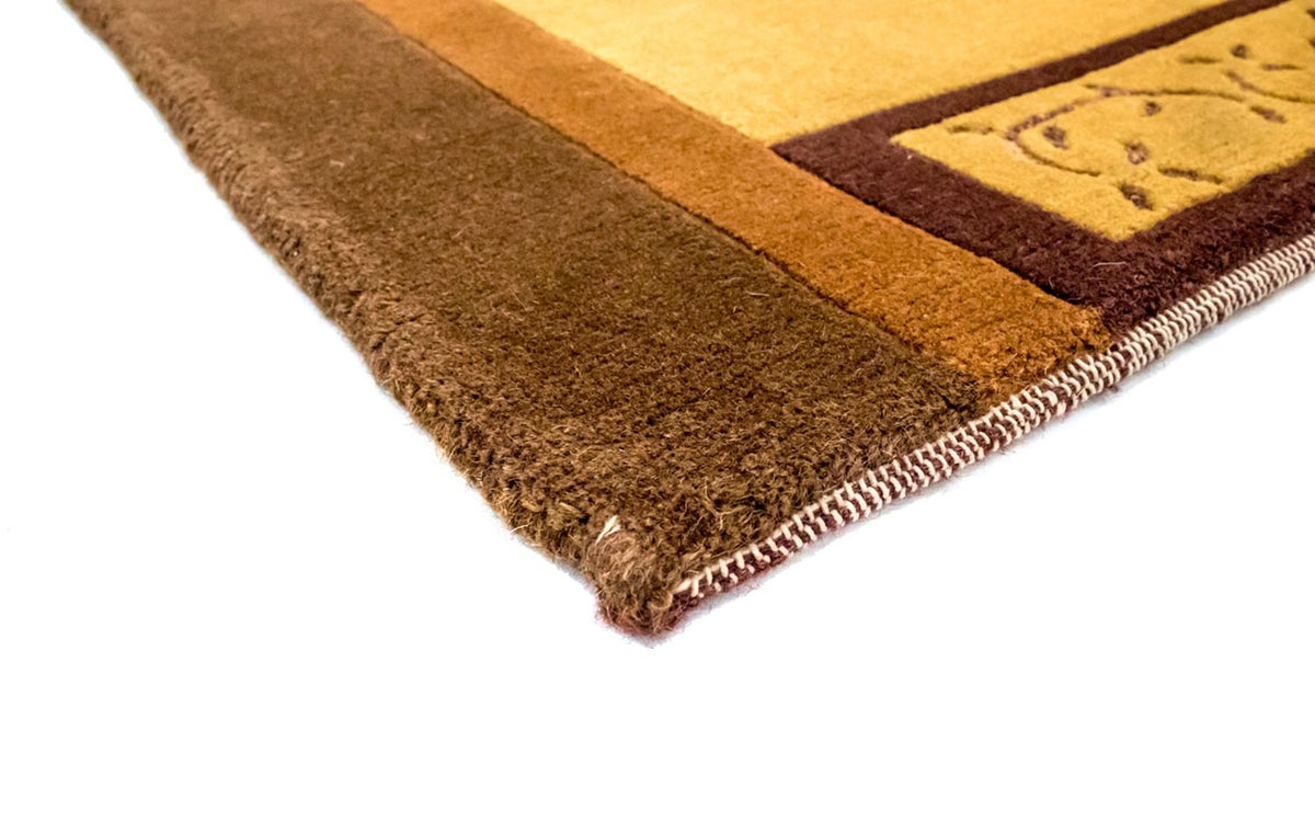 Nepal Rug - 193 x 143 cm - gold
