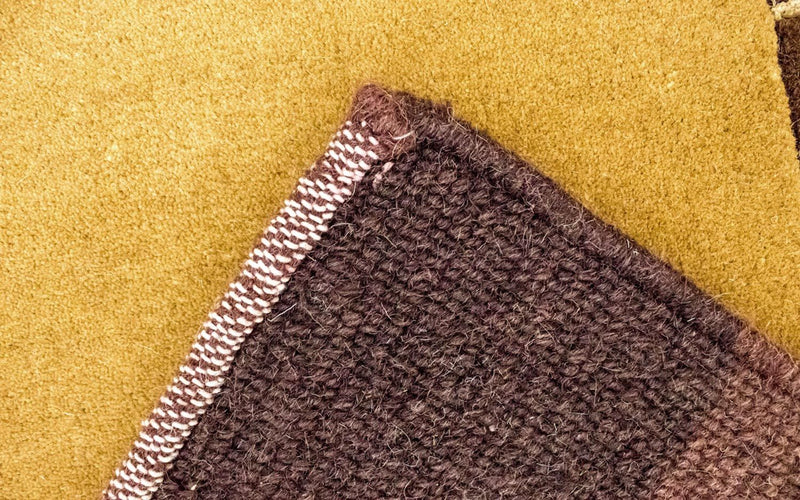 Nepal Rug - 193 x 143 cm - gold