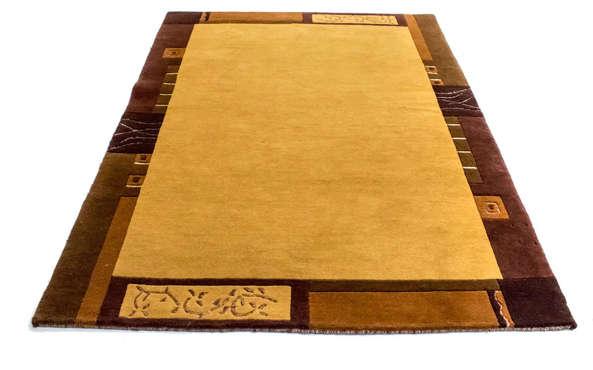 Nepal Rug - 193 x 143 cm - gold