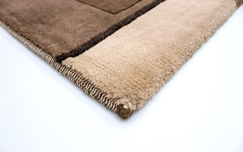 Nepal Rug - 199 x 144 cm - brown