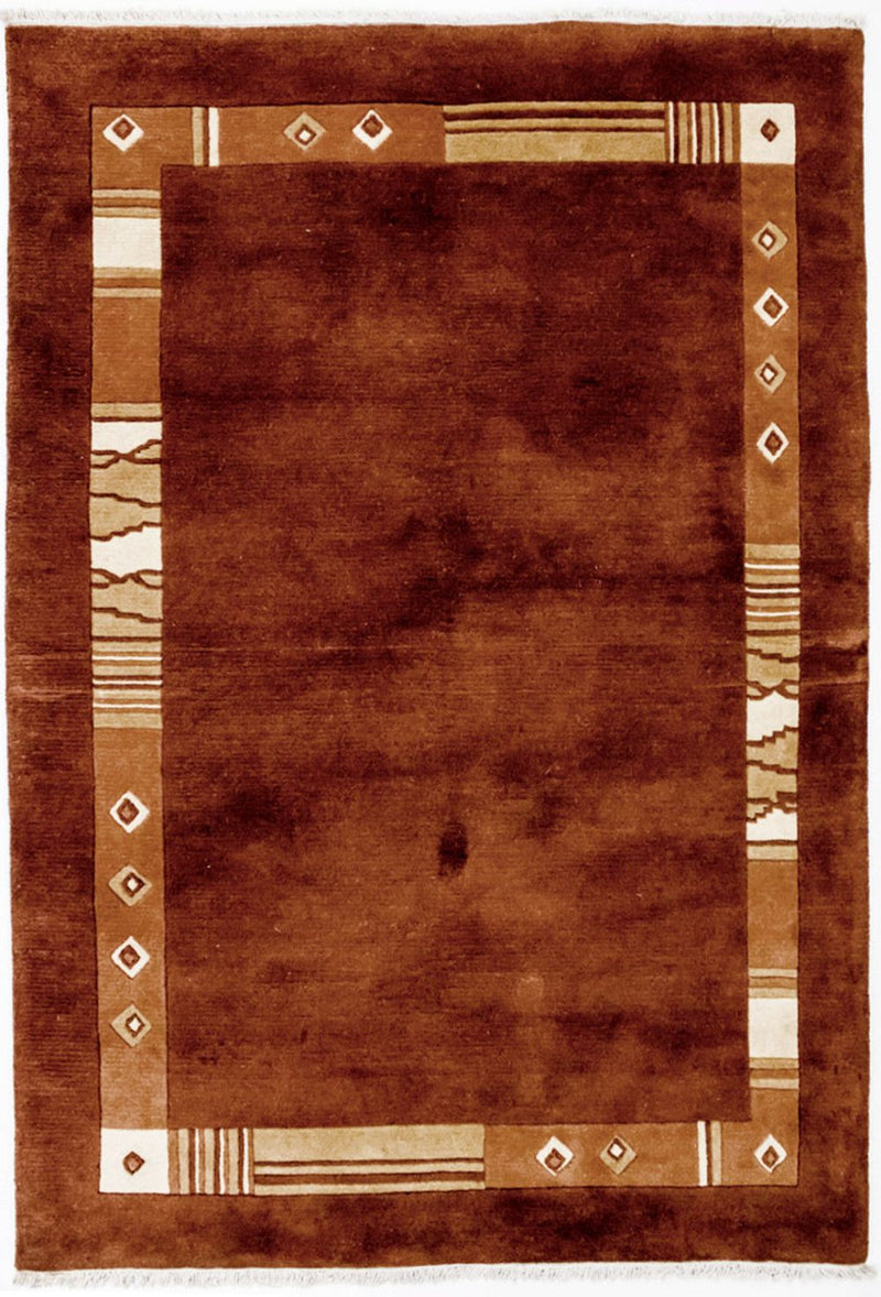 Nepal Rug - 200 x 144 cm - brown