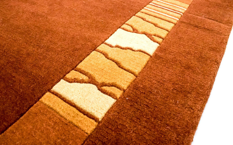 Nepal Rug - 200 x 144 cm - brown