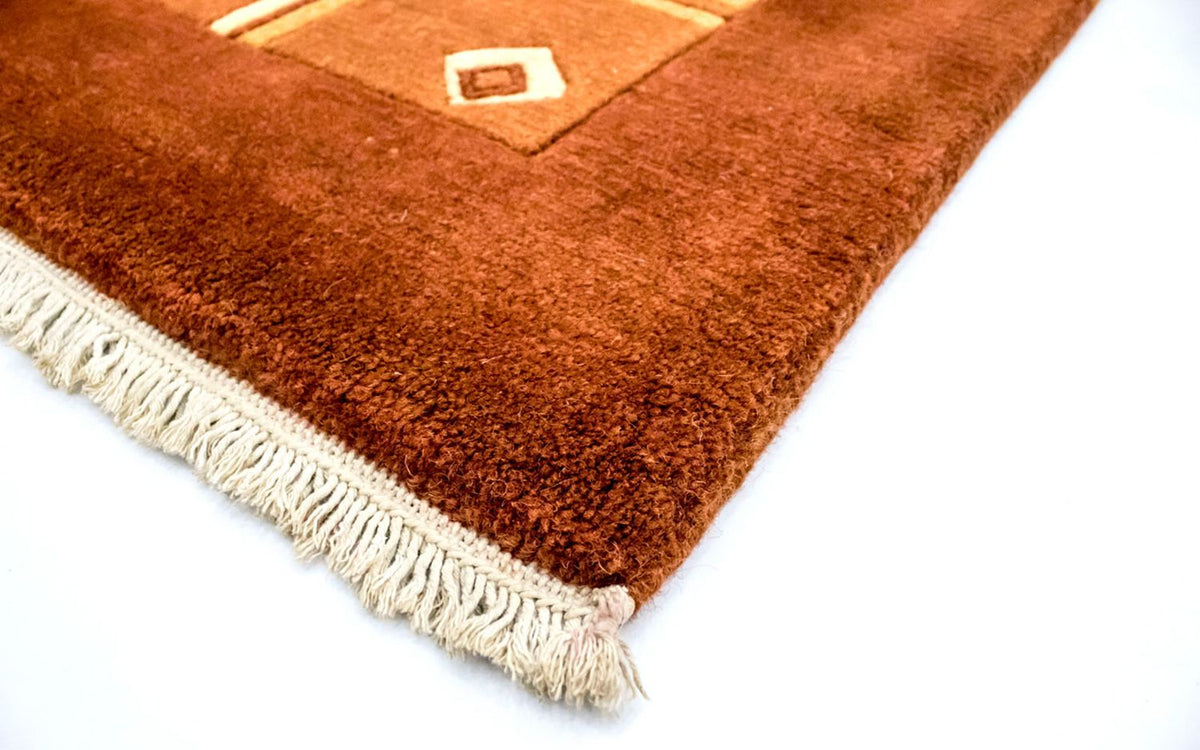 Nepal Rug - 200 x 144 cm - brown