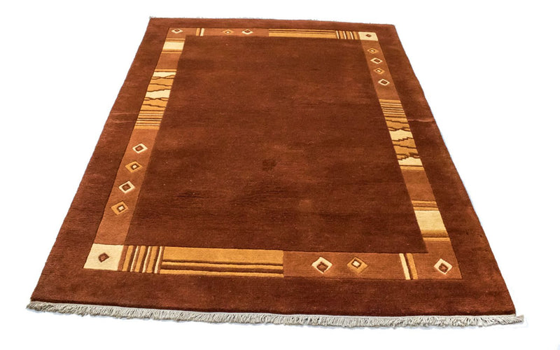 Nepal Rug - 200 x 144 cm - brown