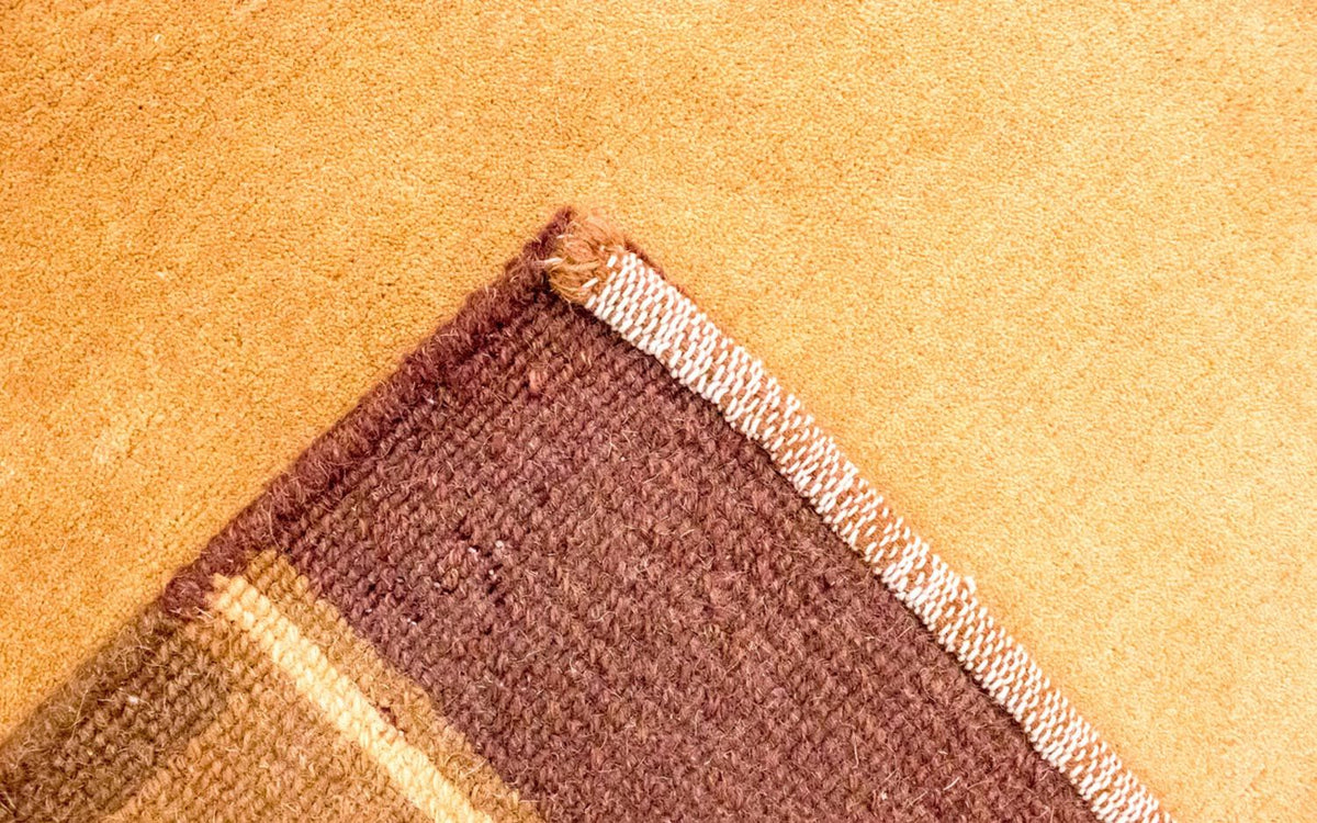 Nepal Rug - 201 x 146 cm - orange