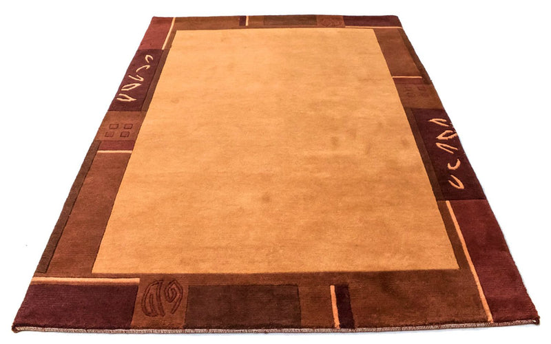 Nepal Rug - 201 x 146 cm - orange