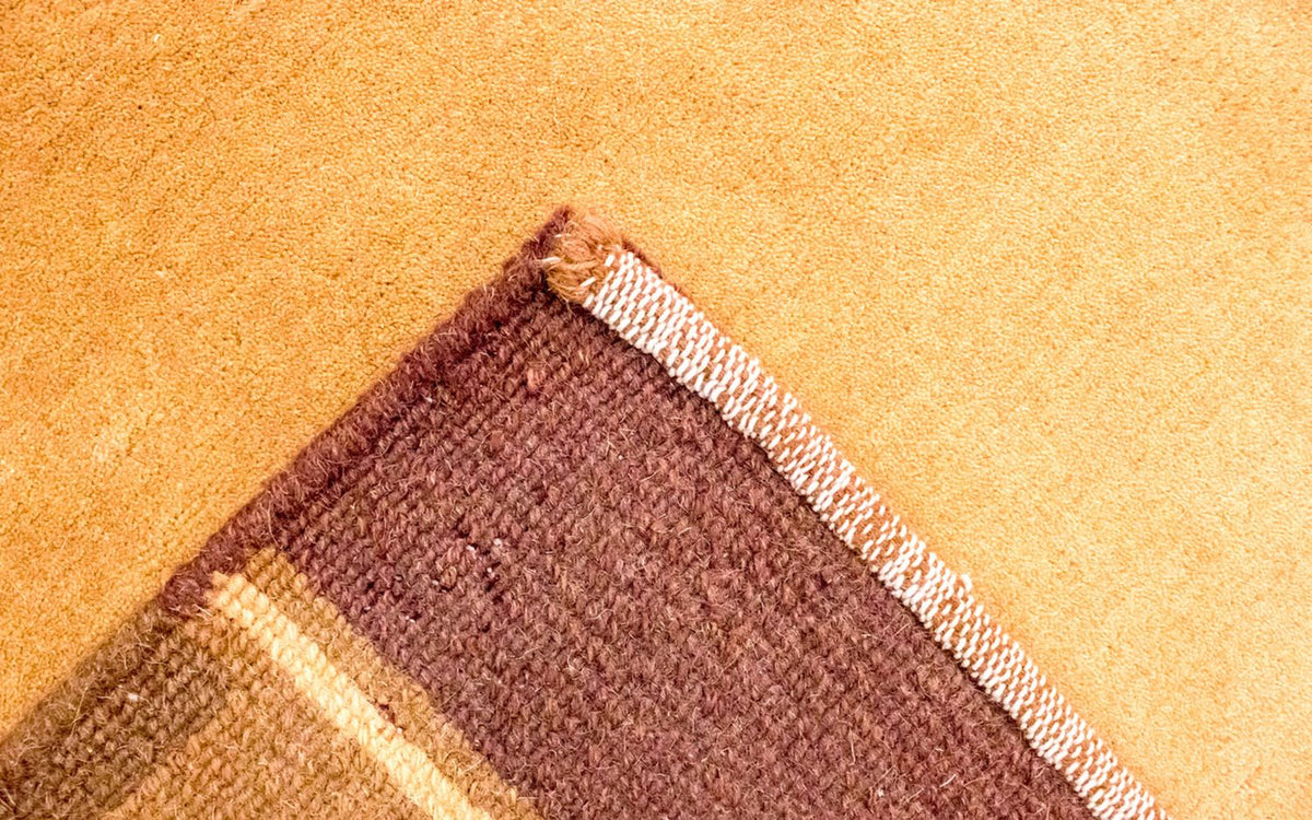 Nepal Rug - 201 x 146 cm - orange