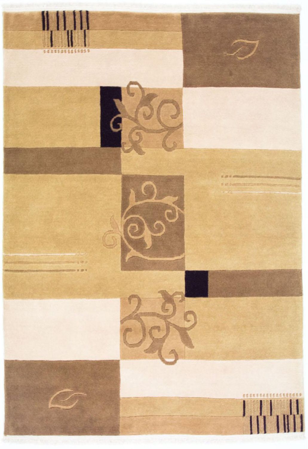 Nepal Rug - 183 x 130 cm - multicolored