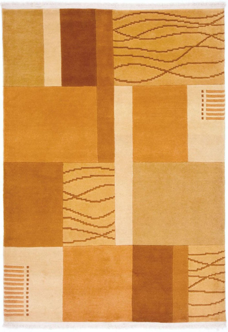 Nepal Rug - 182 x 130 cm - multicolored