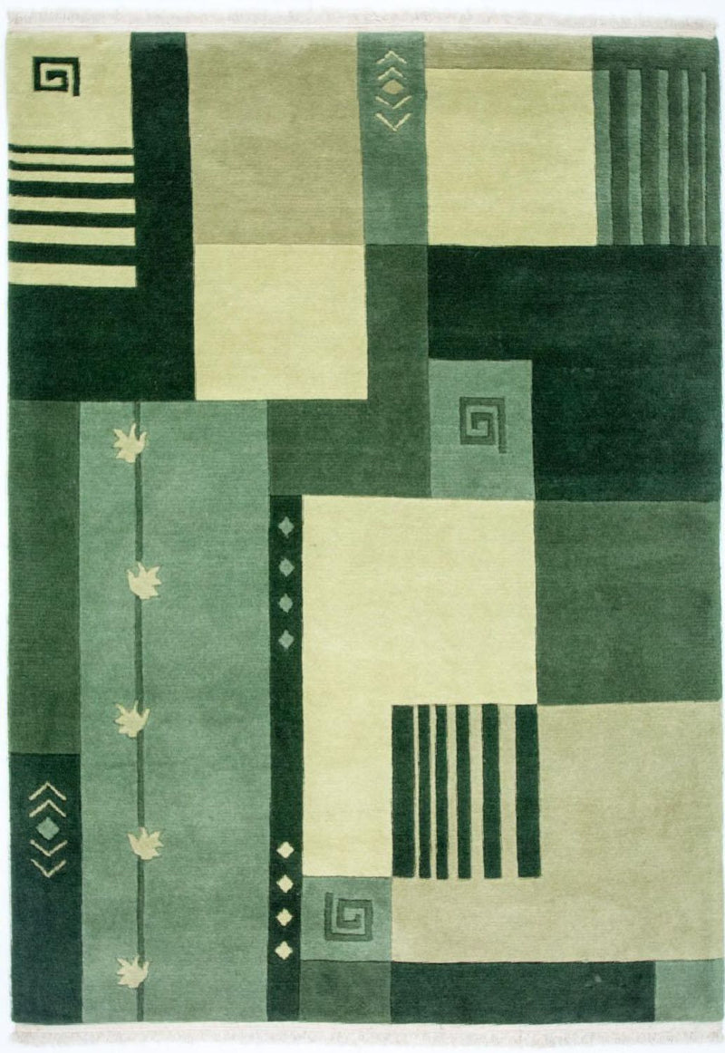 Nepal Rug 181x131cm - Wool Rug