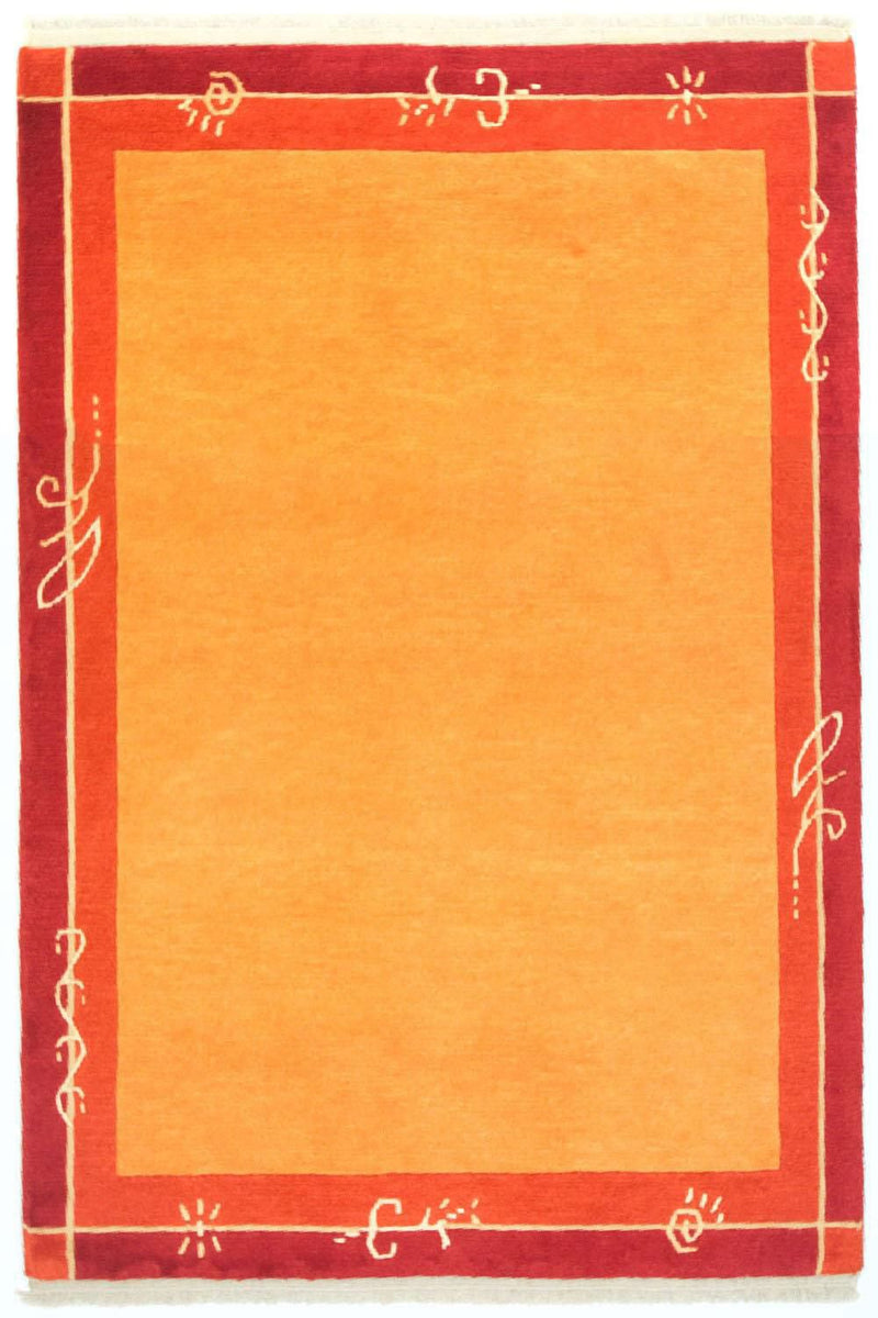 Nepal Rug - 175 x 120 cm - orange