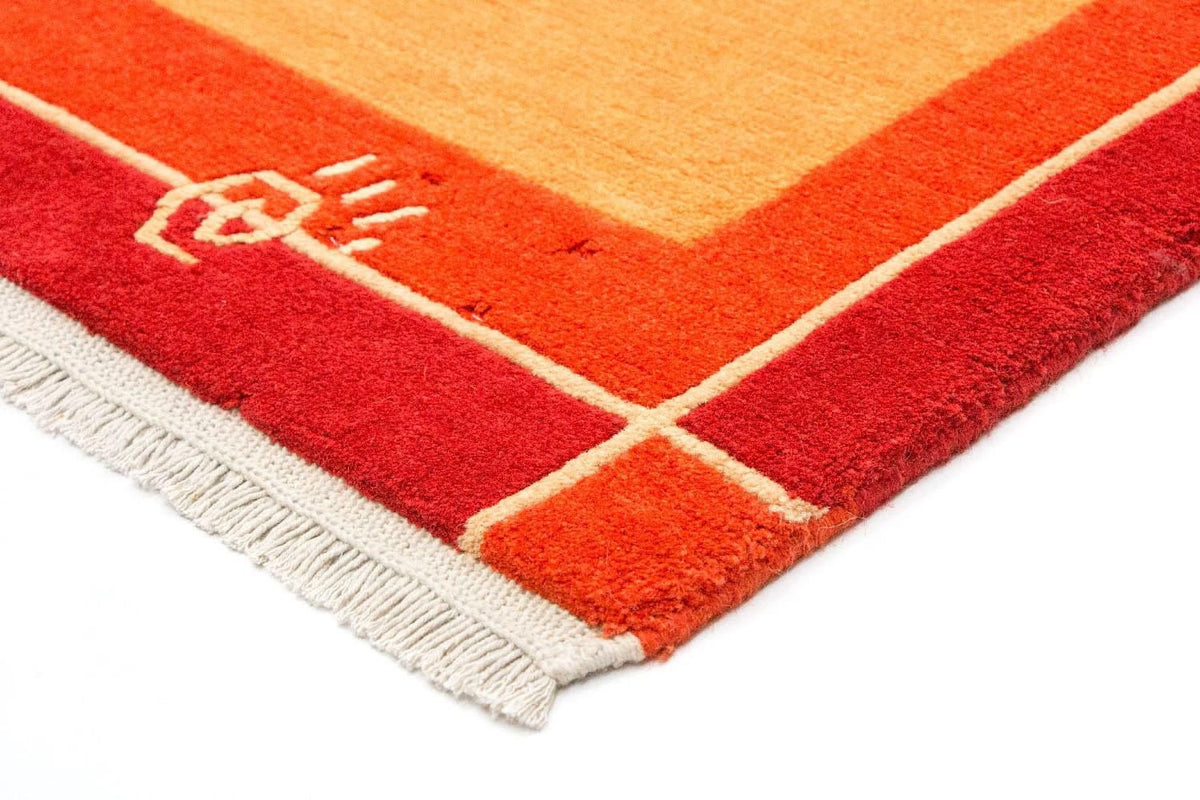 Nepal Rug - 175 x 120 cm - orange