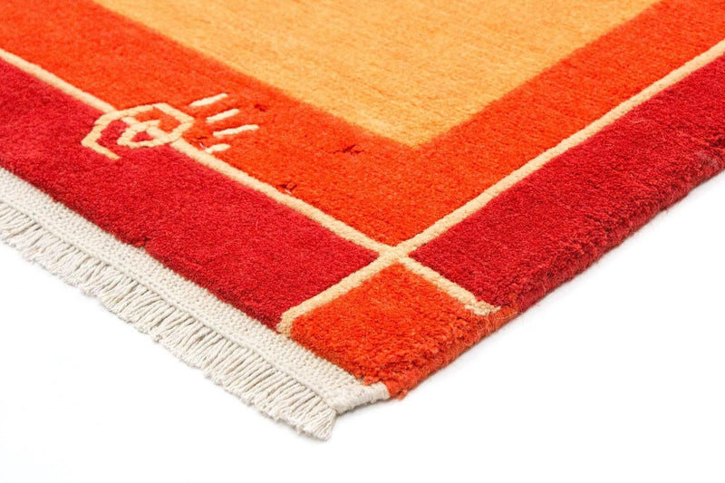 Nepal Rug - 175 x 120 cm - orange