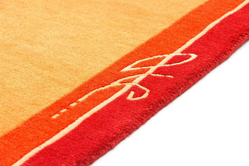 Nepal Rug - 175 x 120 cm - orange