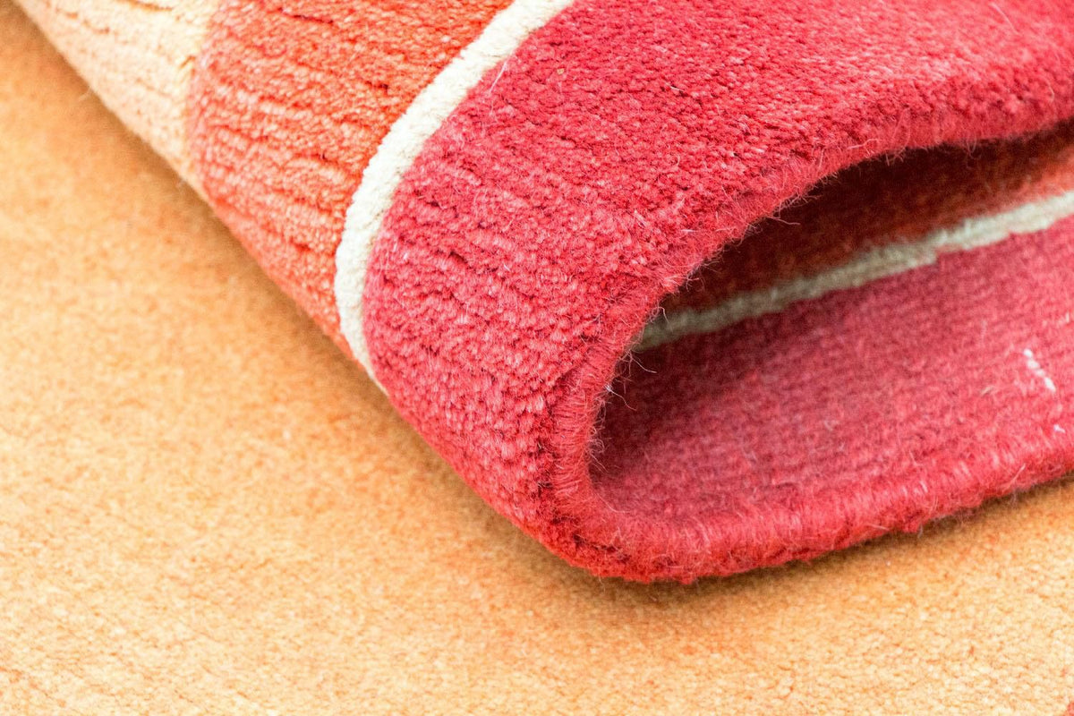 Nepal Rug - 175 x 120 cm - orange