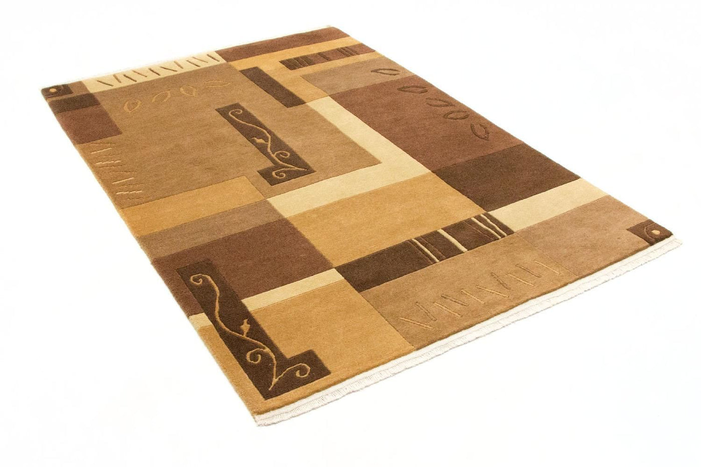 Nepal Rug 184x121cm - Wool Rug