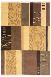 Nepal Rug - 184 x 130 cm - multicolored