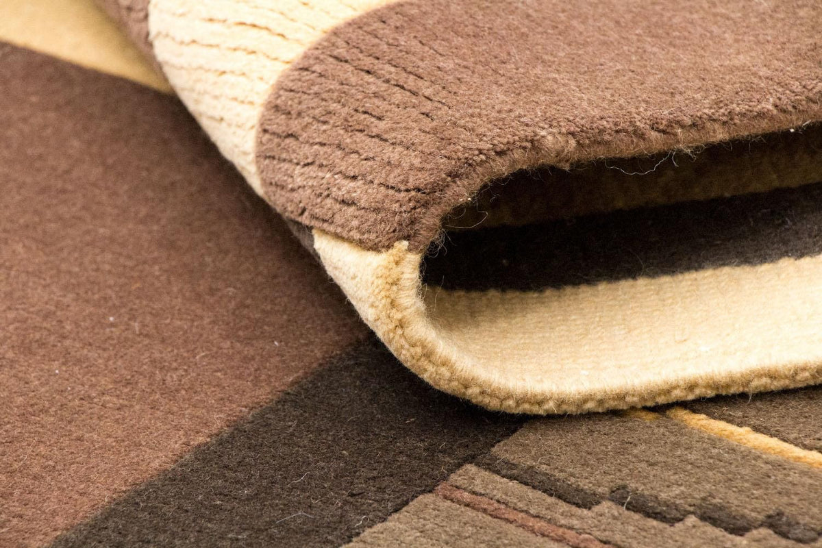 Nepal Rug - 184 x 130 cm - multicolored