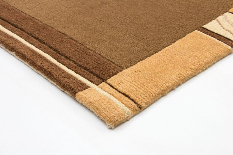 Nepal Rug - 181 x 122 cm - brown