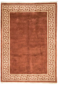 Nepal Rug - 239 x 171 cm - brown