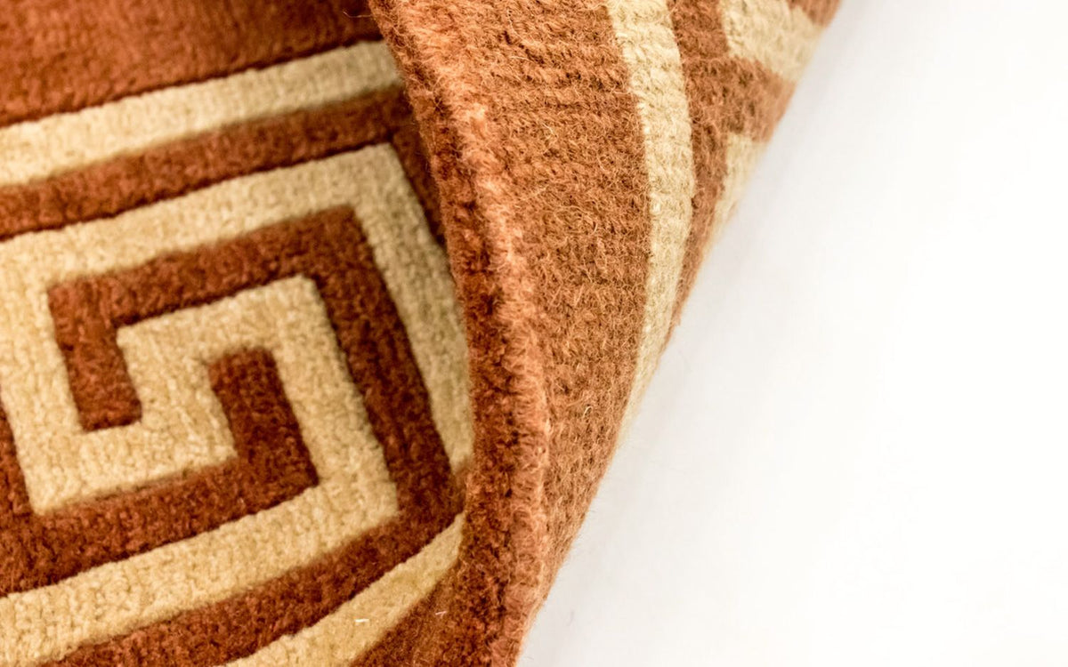 Nepal Rug - 239 x 171 cm - brown