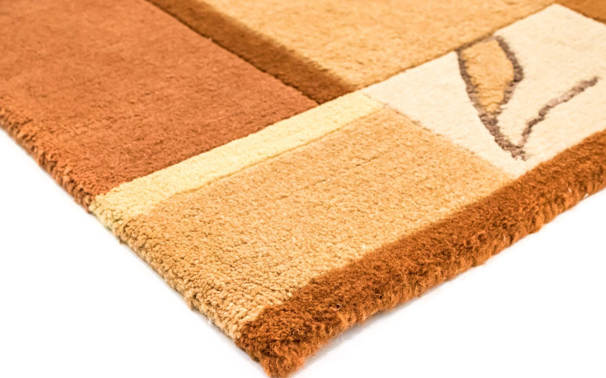 Nepal Rug - 240 x 174 cm - orange