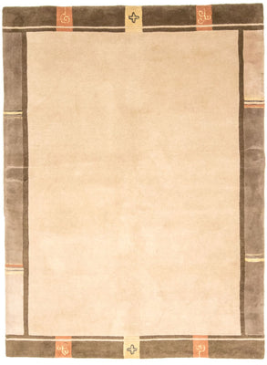 Nepal Rug - 242 x 175 cm - beige