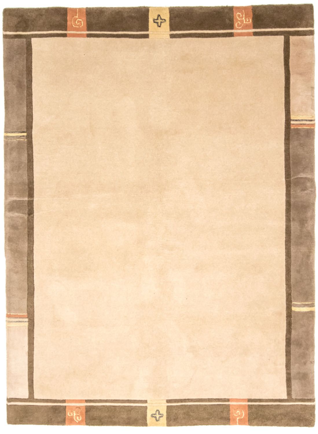 Nepal Rug - 242 x 175 cm - beige