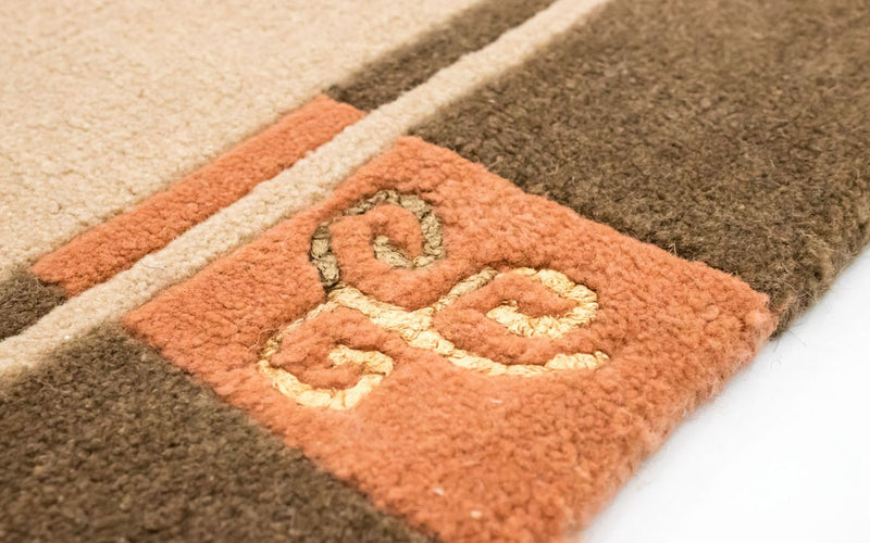 Nepal Rug - 242 x 175 cm - beige